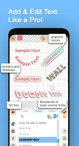 Logopit+ Создатель Логотипа - скриншот 3