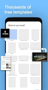 Logopit+ Создатель Логотипа - скриншот 1