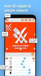 Logopit+ Создатель Логотипа - скриншот 2