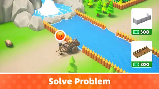 Survivor Island-Idle Game - скриншот 1