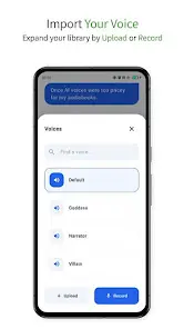 ToBe SAID Pro: AI Voice Engine - скриншот 2
