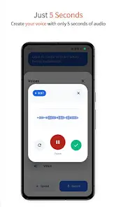 ToBe SAID Pro: AI Voice Engine - скриншот 3