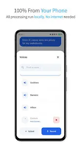 ToBe SAID Pro: AI Voice Engine - скриншот 4