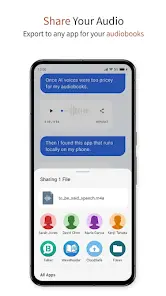 ToBe SAID Pro: AI Voice Engine - скриншот 5