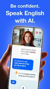 Speak English with Loora AI - скриншот 7