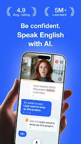 Speak English with Loora AI - скриншот 8