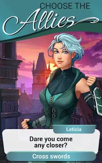 Love Legend stories you choice - скриншот 6