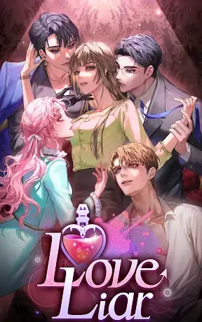 Love Liar : the naughty lie - скриншот 1