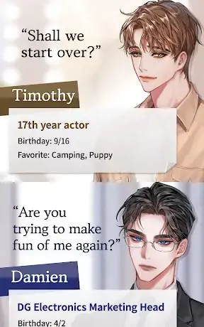 Love Liar : the naughty lie - скриншот 3