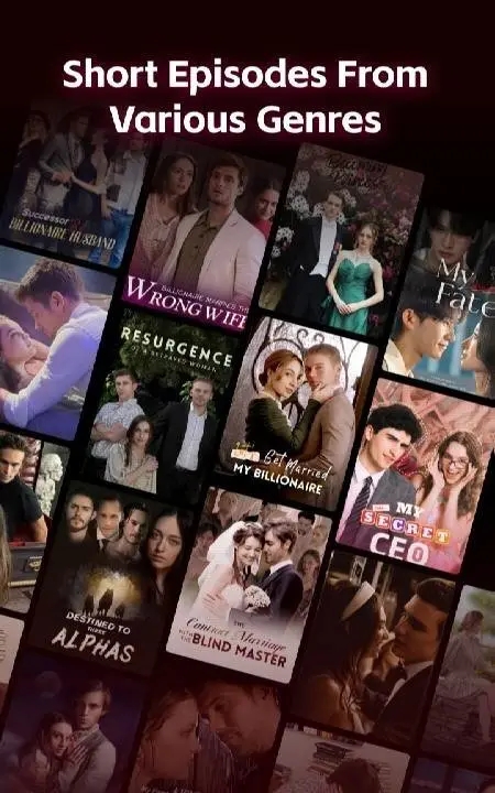 LoveShots- Stream Drama Shorts - скриншот 2
