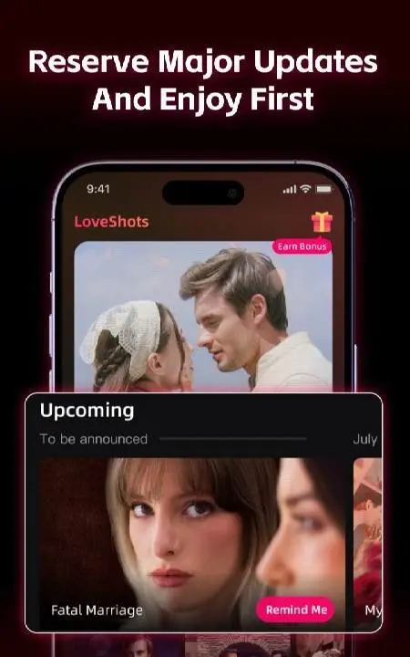 LoveShots- Stream Drama Shorts - скриншот 4