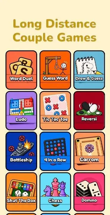 Lovora: Couple Games & Widgets - скриншот 3