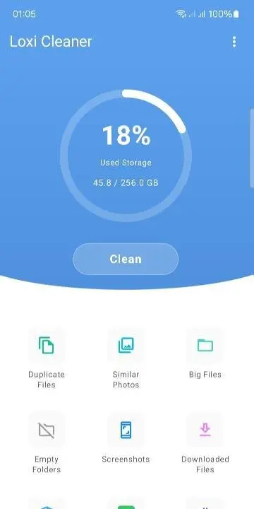 Loxi Cleaner - Phone Cleaner - скриншот 1