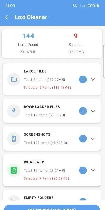 Loxi Cleaner - Phone Cleaner - скриншот 2