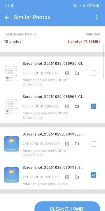 Loxi Cleaner - Phone Cleaner - скриншот 4