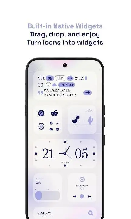 Lucent Icons and Widgets - скриншот 3