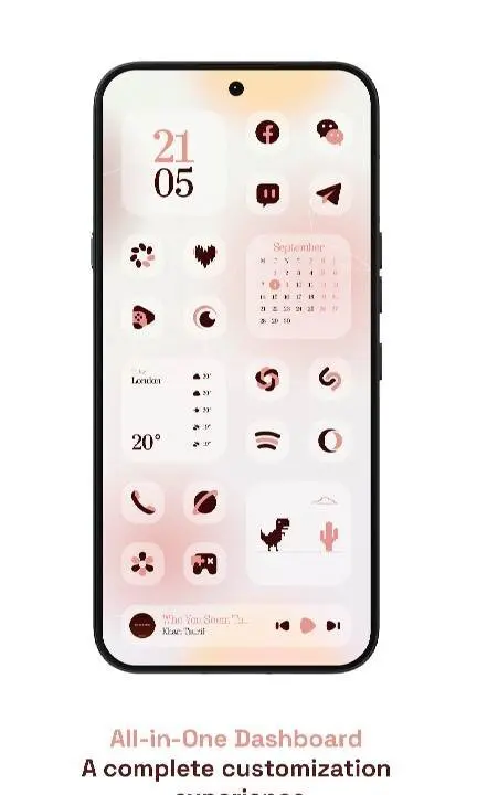 Lucent Icons and Widgets - скриншот 4