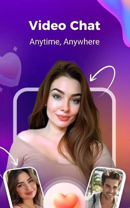Lumi - online video chat - скриншот 1