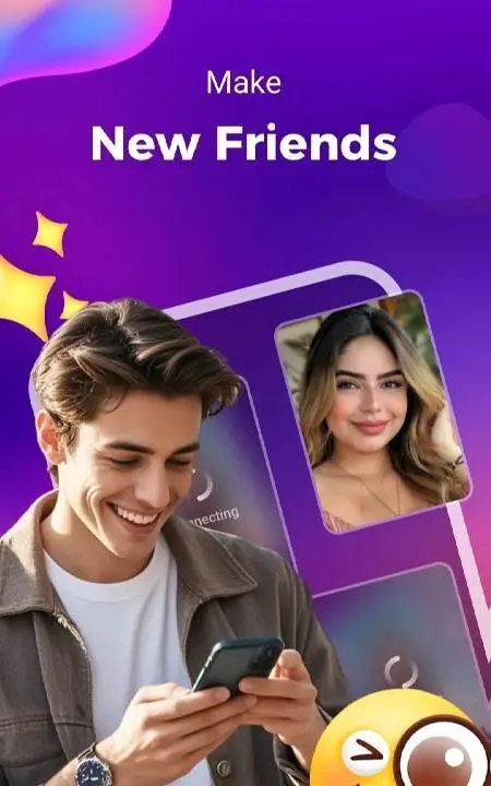 Lumi - online video chat - скриншот 2