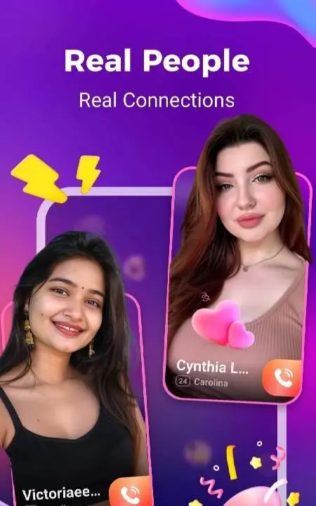 Lumi - online video chat - скриншот 3