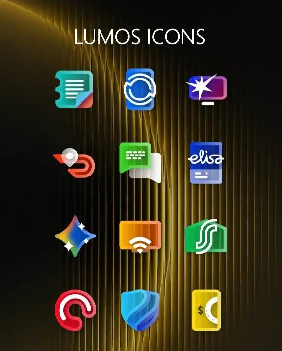Lumos - Premium Icons - скриншот 1