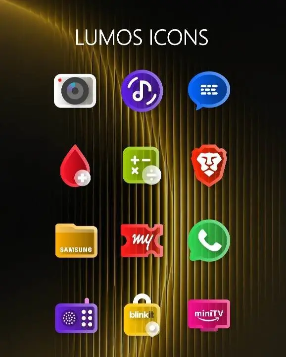 Lumos - Premium Icons - скриншот 2