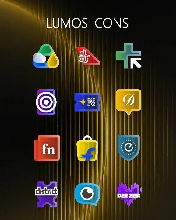 Lumos - Premium Icons - скриншот 4