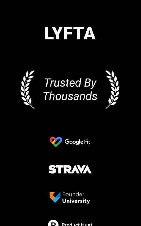 LYFTA - Gym Workout Tracker - скриншот 1
