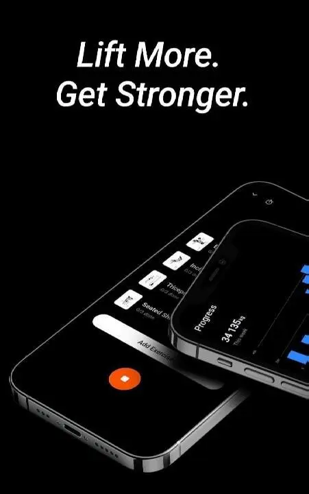 LYFTA - Gym Workout Tracker - скриншот 2