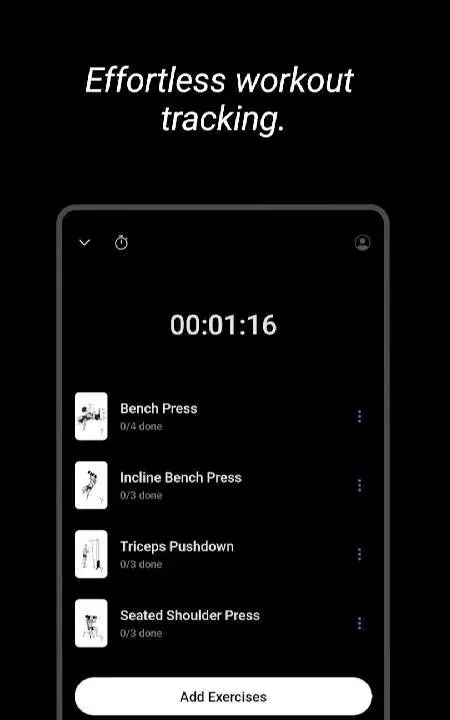 LYFTA - Gym Workout Tracker - скриншот 4
