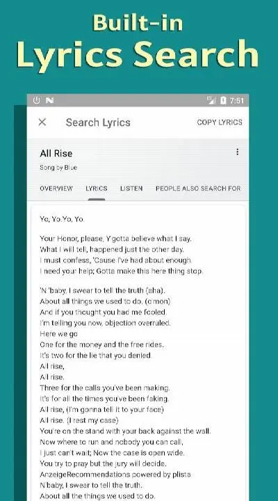 Lyrics Editor: Make Lyrics - скриншот 3