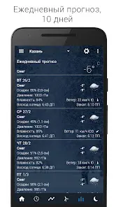 Digital Clock & World Weather - скриншот 11