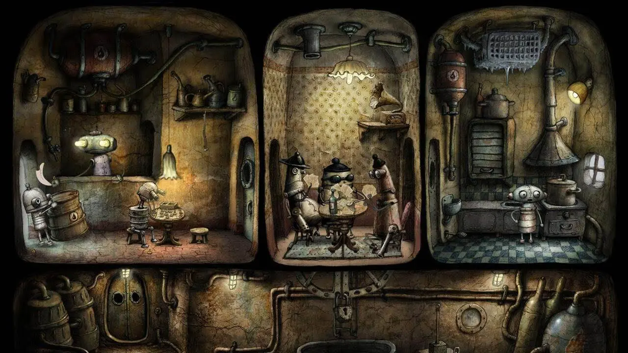 Machinarium - скриншот 1