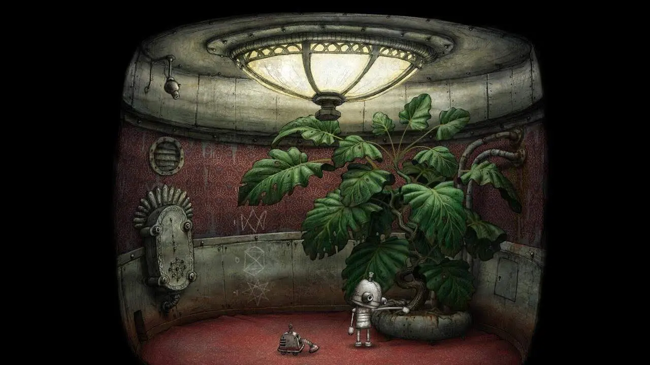 Machinarium - скриншот 2