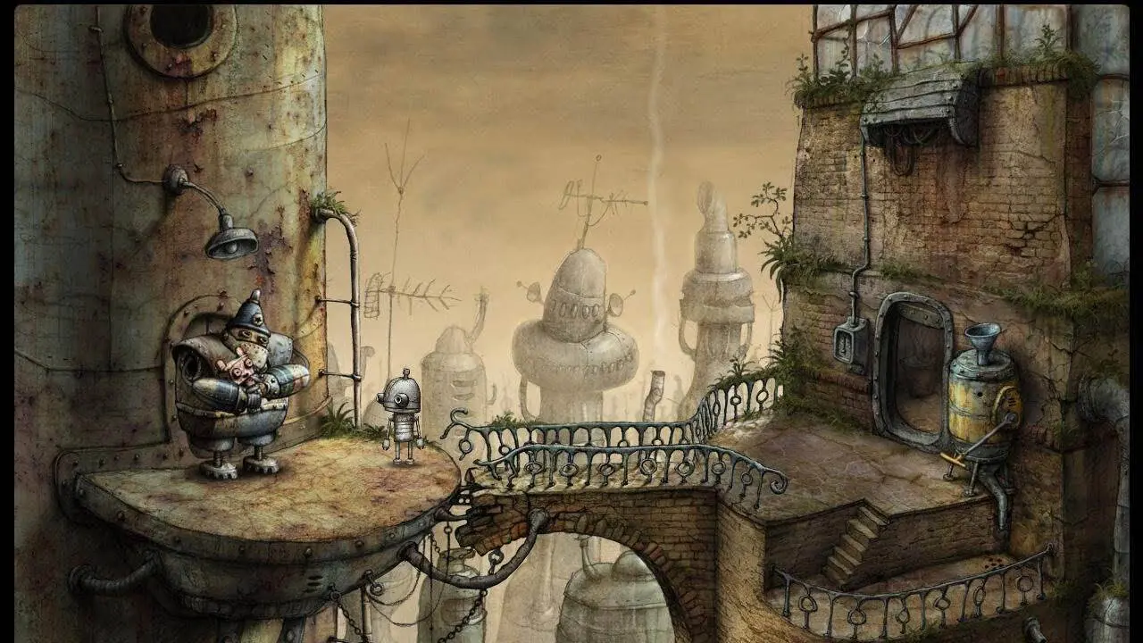 Machinarium - скриншот 3