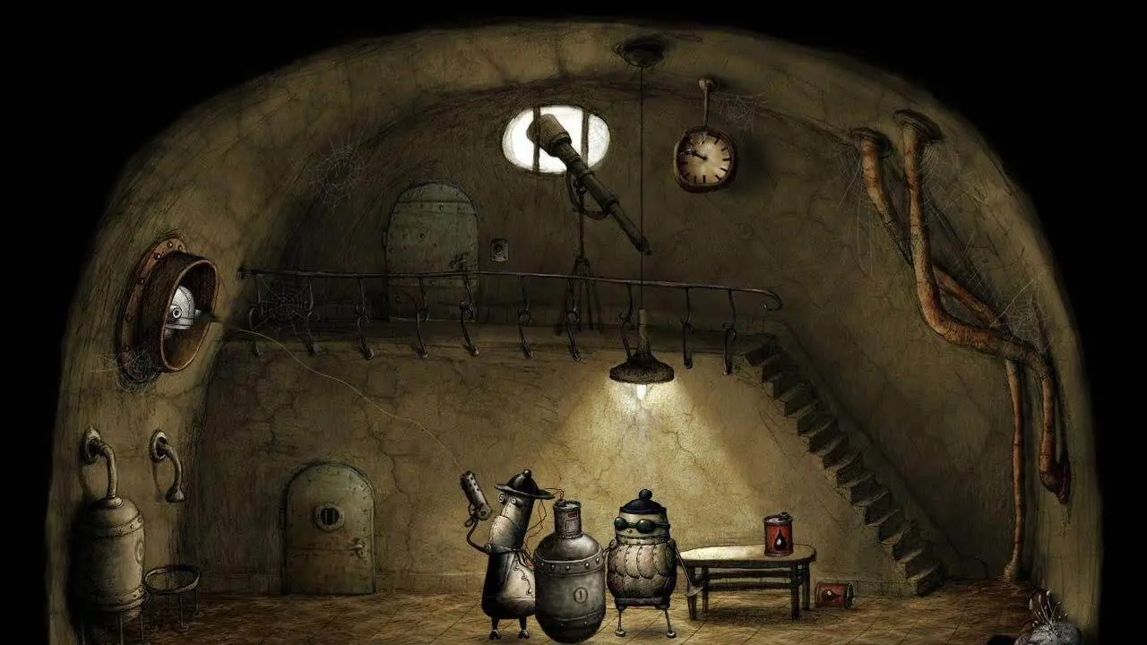 Machinarium - скриншот 4