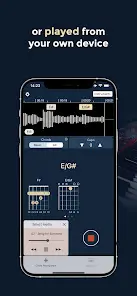Chord ai - learn any song - скриншот 2