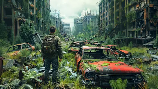 Dead God Land: Survival Games - скриншот 2