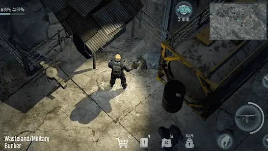 Dead God Land: Survival Games - скриншот 3