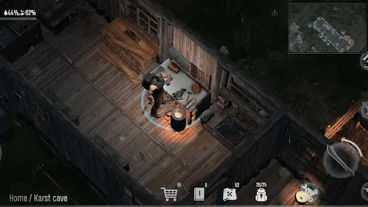 Dead God Land: Survival Games - скриншот 4