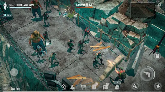 Dead God Land: Survival Games - скриншот 8