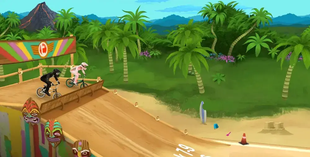 Mad Skills BMX 2 - скриншот 1