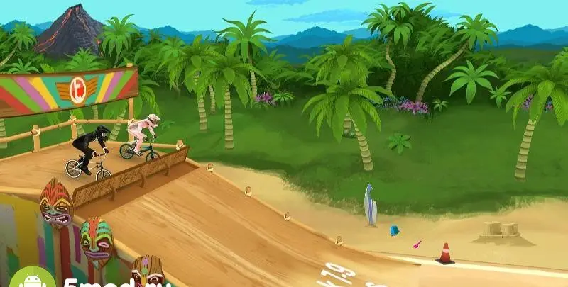 Mad Skills BMX 2 - скриншот 1