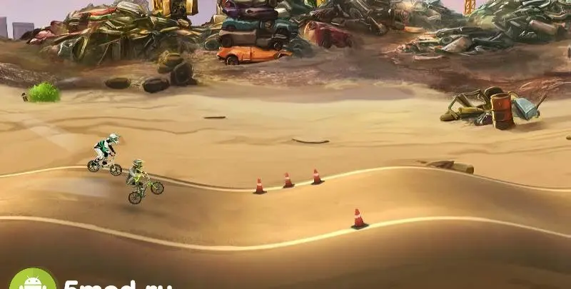 Mad Skills BMX 2 - скриншот 2