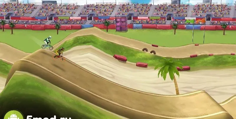 Mad Skills BMX 2 - скриншот 3