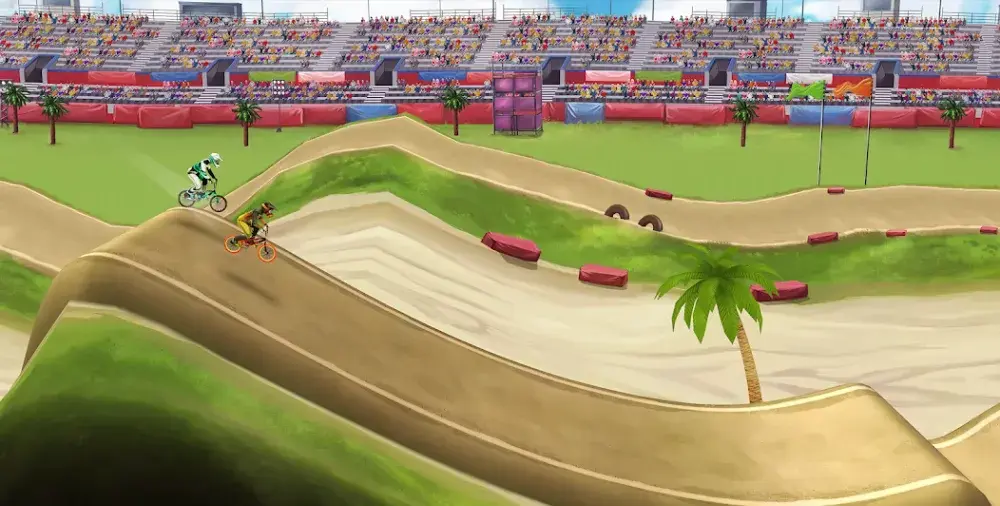 Mad Skills BMX 2 - скриншот 3