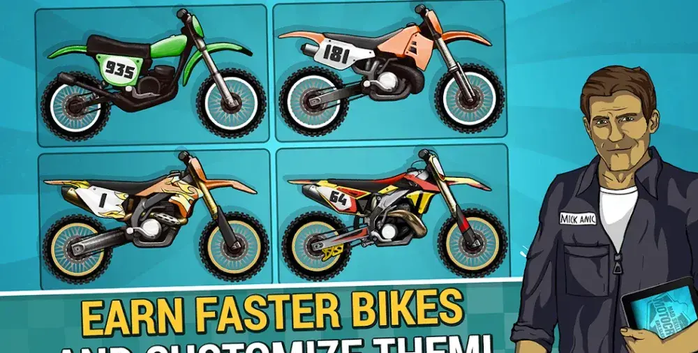 Mad Skills Motocross 2 - скриншот 2