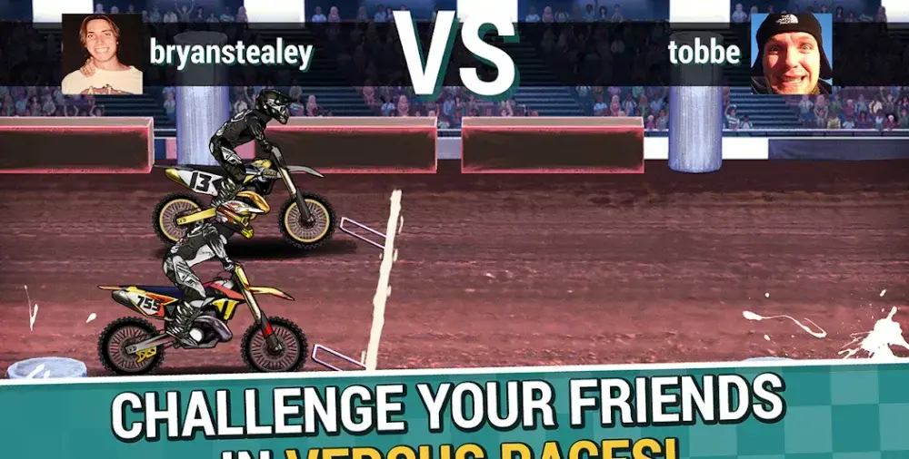 Mad Skills Motocross 2 - скриншот 3