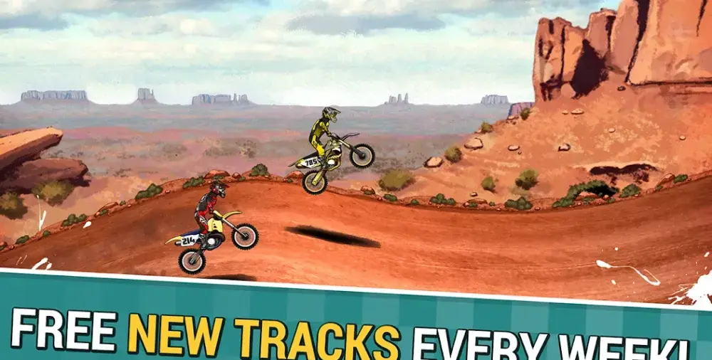 Mad Skills Motocross 2 - скриншот 5