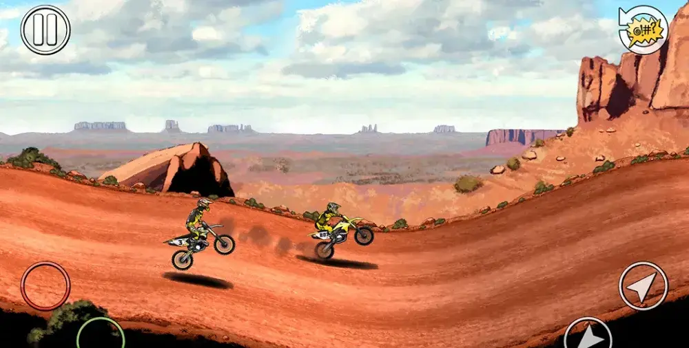 Mad Skills Motocross 2 - скриншот 6